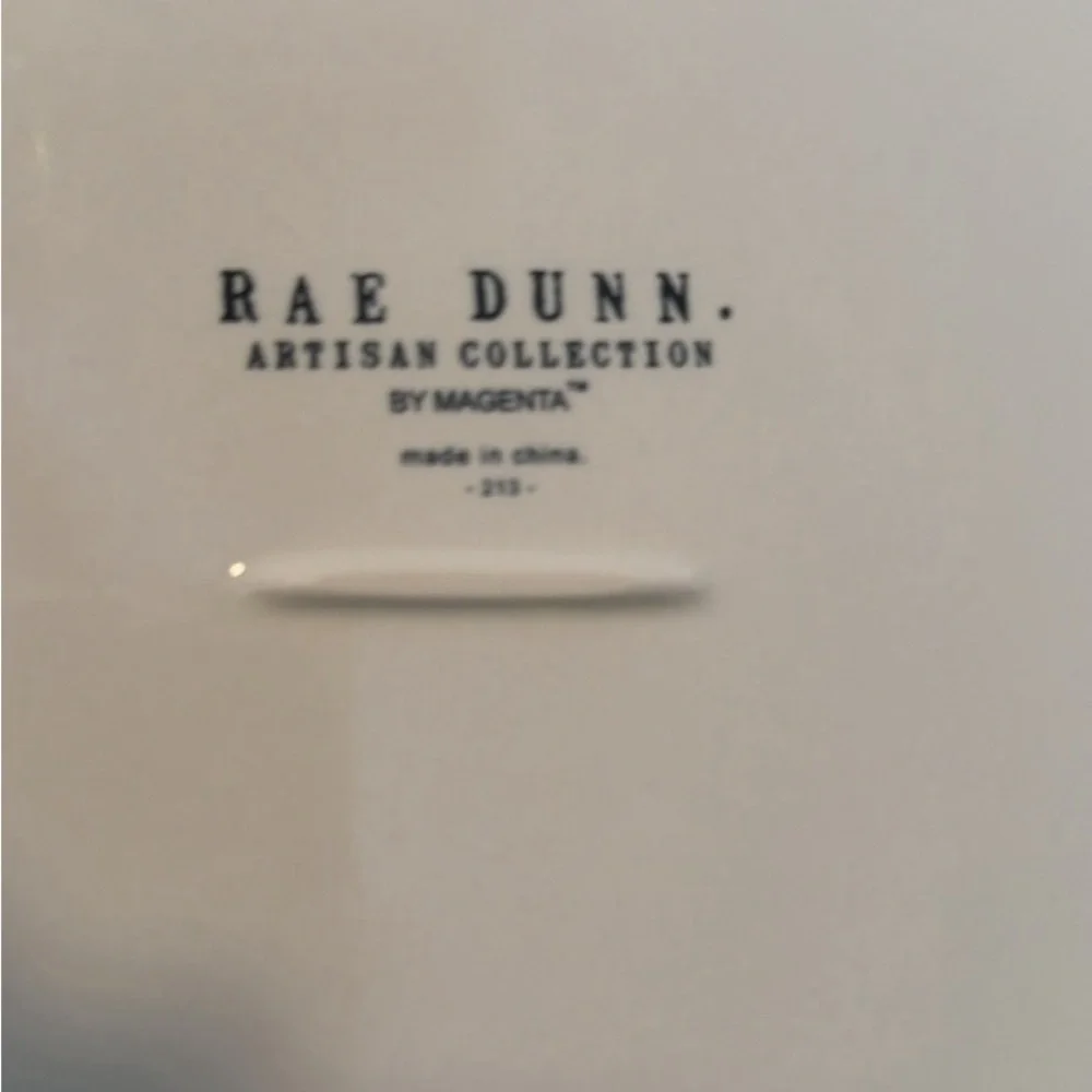 Rae Dunn Cream Vanity Tray with 'Hello Pretty' Design